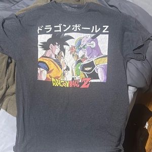 Dragon Ball Z Frieza saga t-shirt